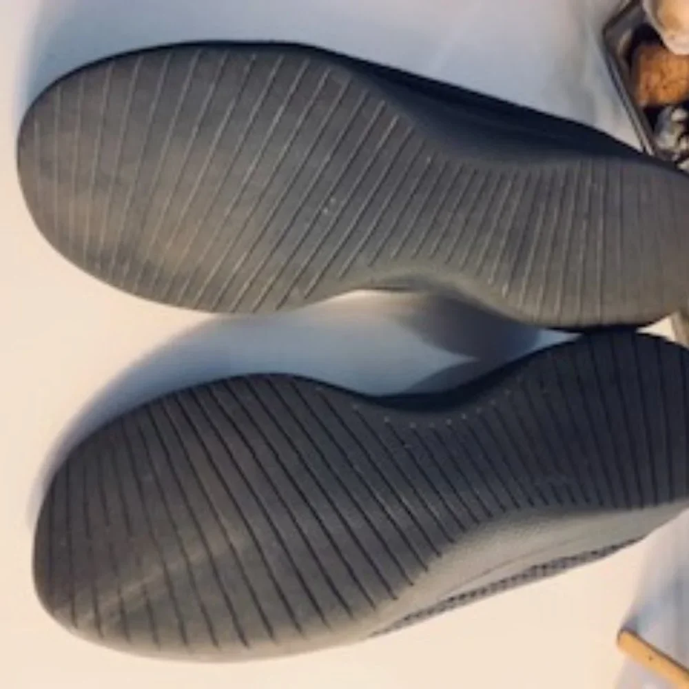Allbirds  Charcoal/Black Tree Runners